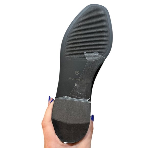 NEW Rothy’s The Merino Chelsea Ankle Square Toe Slip-On Ankle Booties Flat - Picture 10 of 11